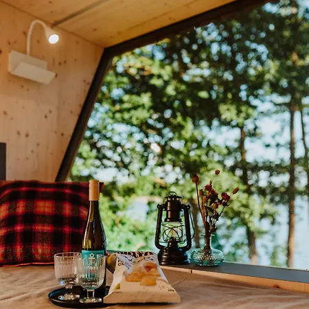 Кемпинг Tiny House Klein - Ahoi Camp Canow Wustrow (Mecklenburg-Strelitz)