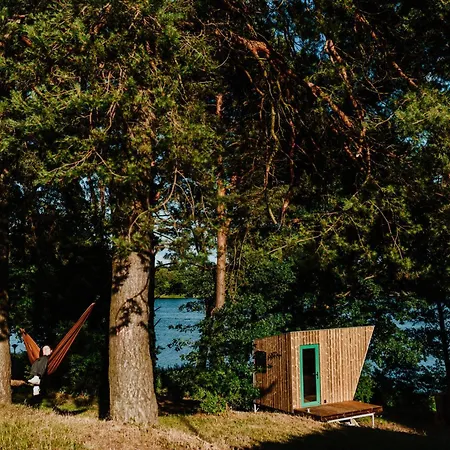 Кемпинг Tiny House Klein - Ahoi Camp Canow Wustrow (Mecklenburg-Strelitz)